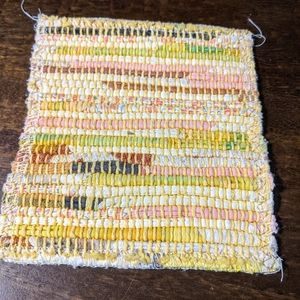 Handmade Weaved Coasters